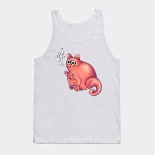 Cat says hi Tank Top